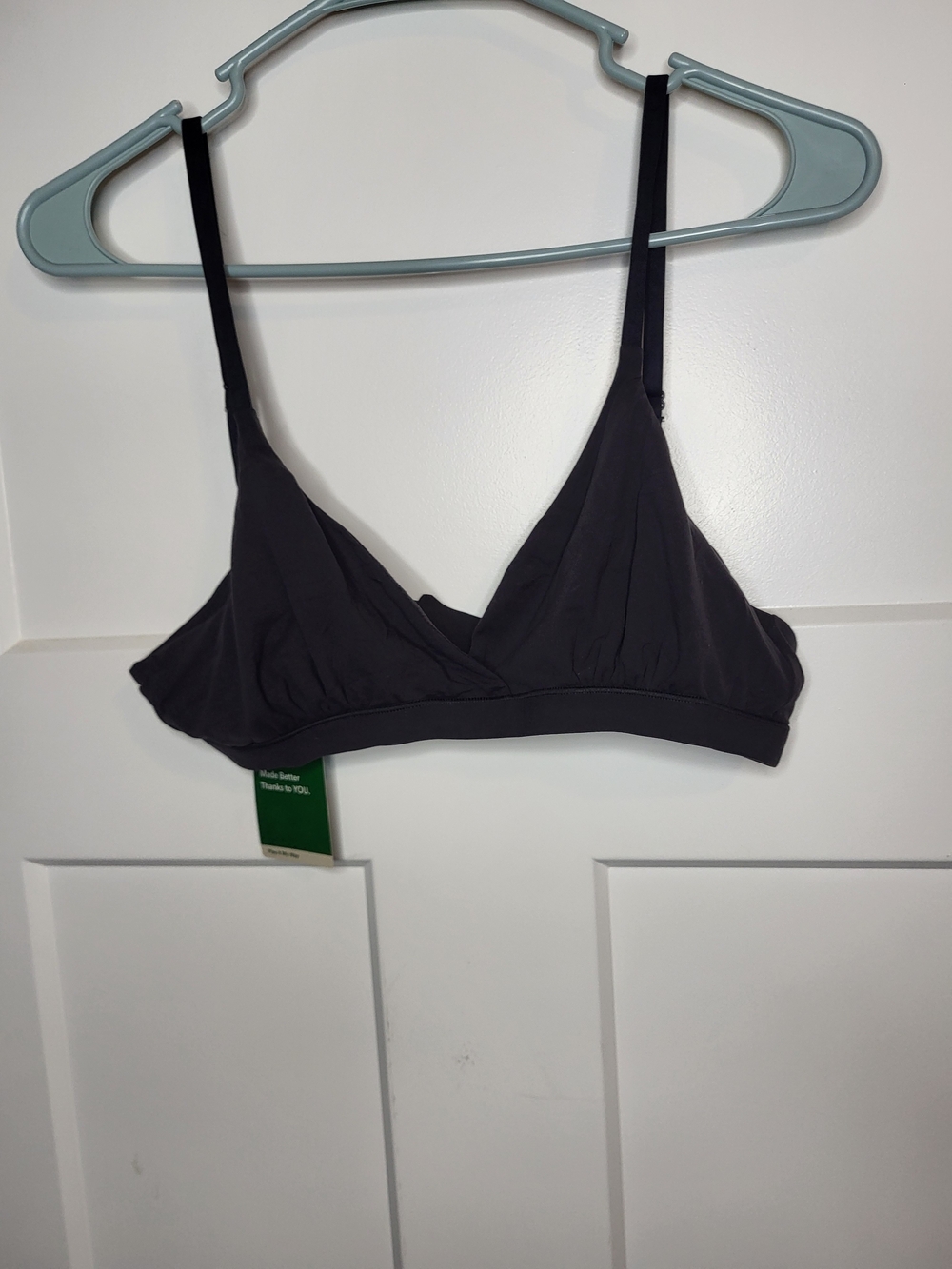 HALARA Charcoal Gray Bralette Top